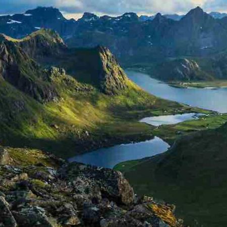 Big House In Amazing Napp, Lofoten Exterior foto